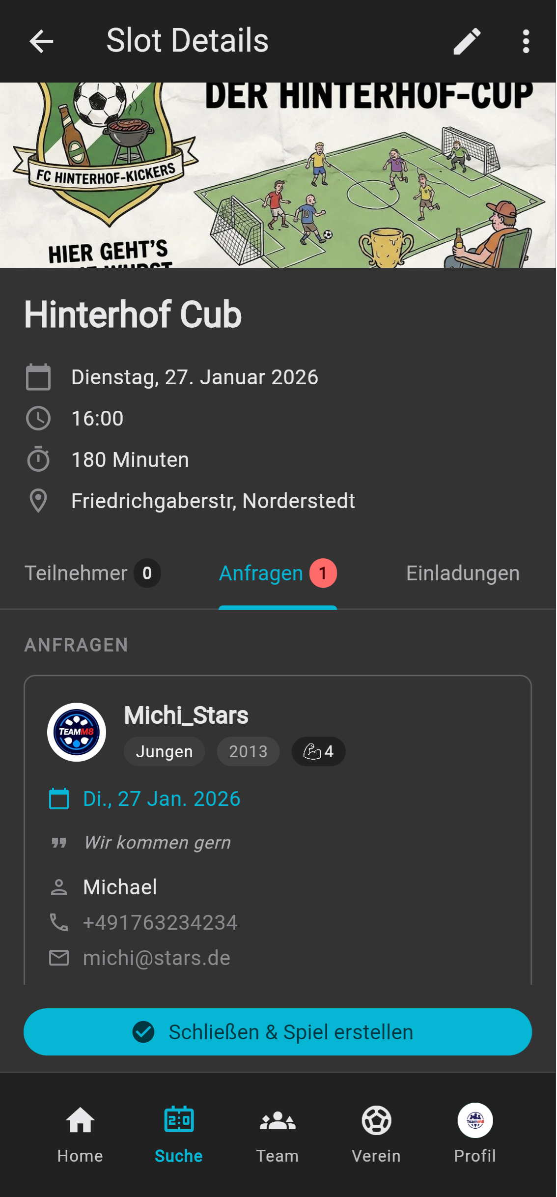 Angebotsdetails